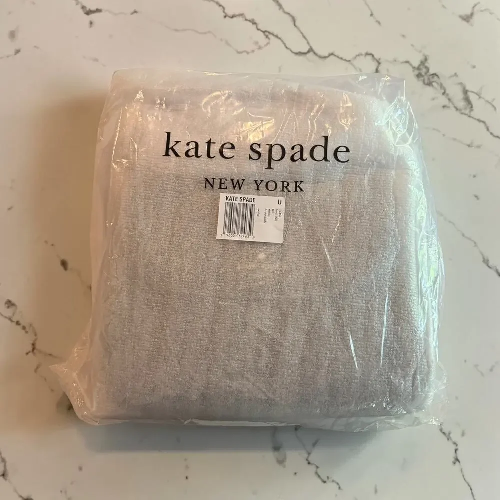 Kate Spade Monica Flap Leather Crossbody Purse in Black KC465
